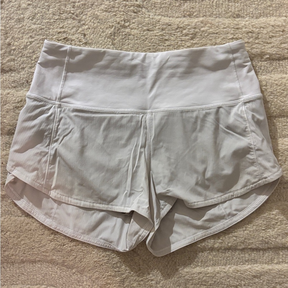 Lululemon Speed Up Shorts 2.5
